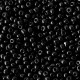 Rocalla cristal 11/0 (2mm) - Negro